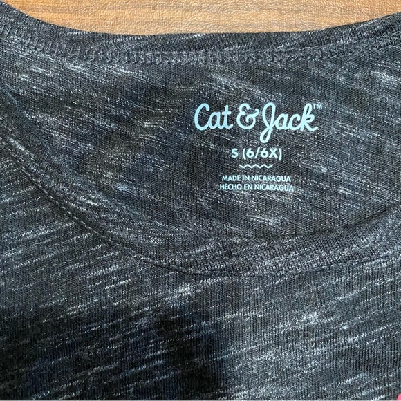 NWT Cat and Jack S/6/6X tank top w heart design. - Picture 5 of 8